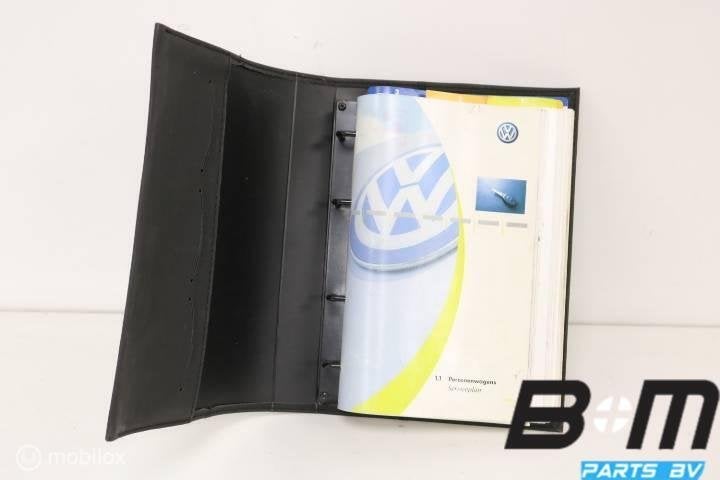 Instructieboekje VW Golf 4, Utilisé