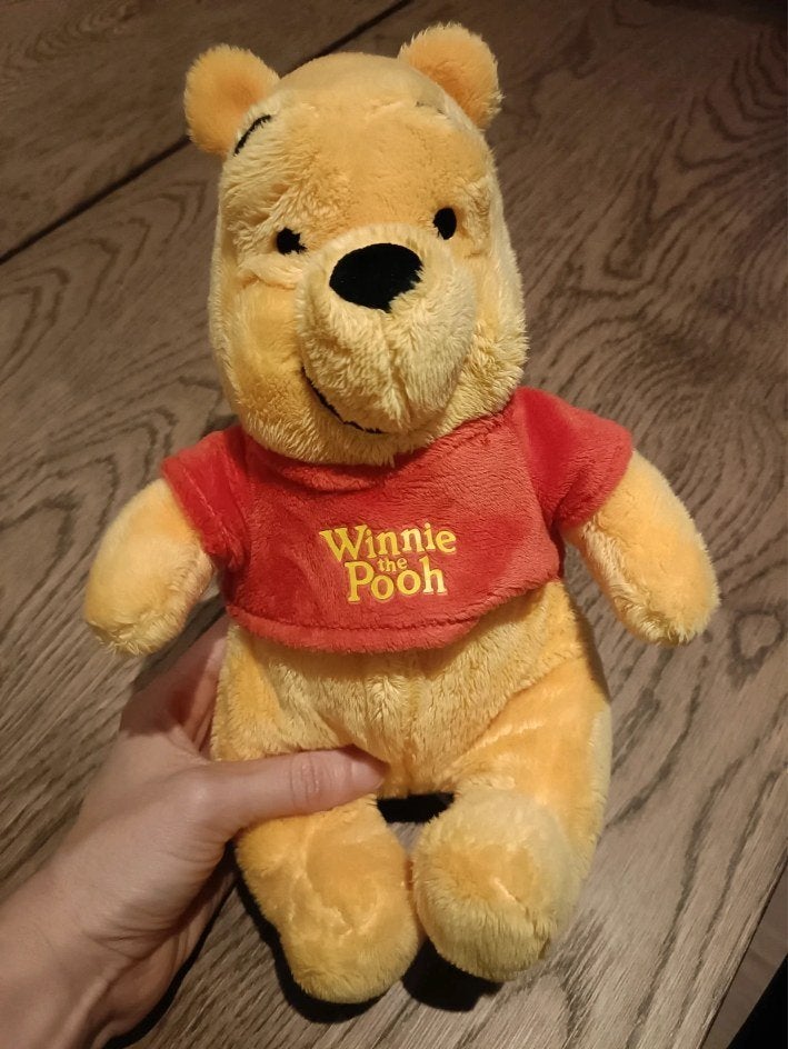 Disney Winnie de Pooh knuffel, Ophalen, Zo goed als nieuw, Beer, Disney
