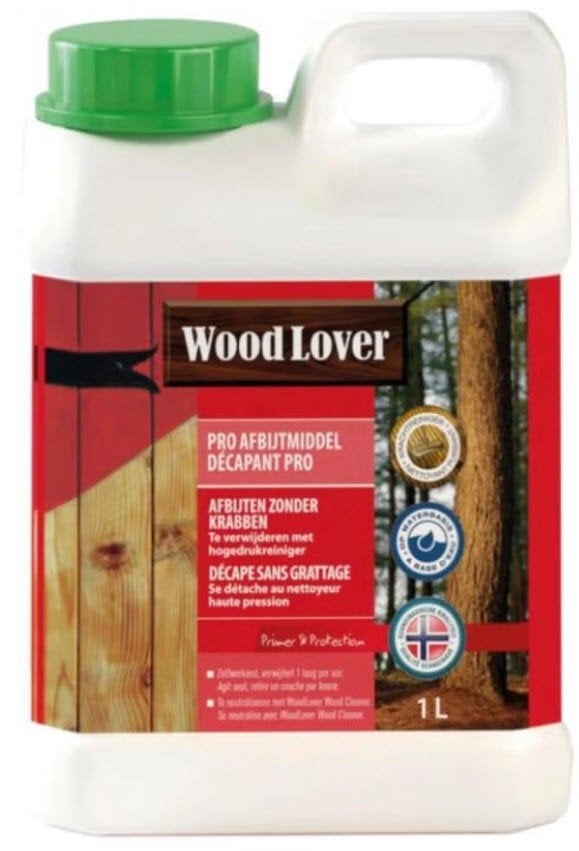 PRO afbijtmiddel van Wood Lover, Doe-het-zelf en Bouw, Minder dan 5 liter, Ophalen, Nieuw