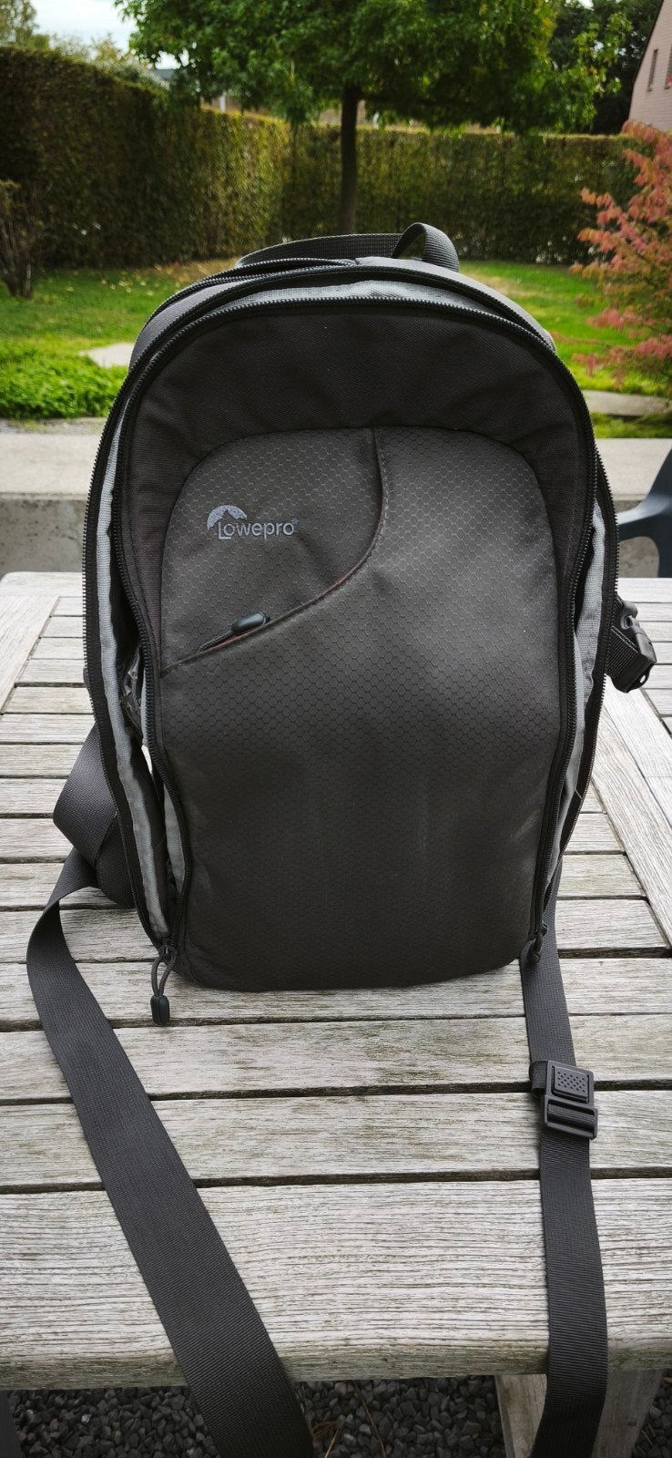 Sac photo Lowepro Transit sling 250 AW, Audio, Tv en Foto, Ophalen, Slingtas, Voorvak, Grijs