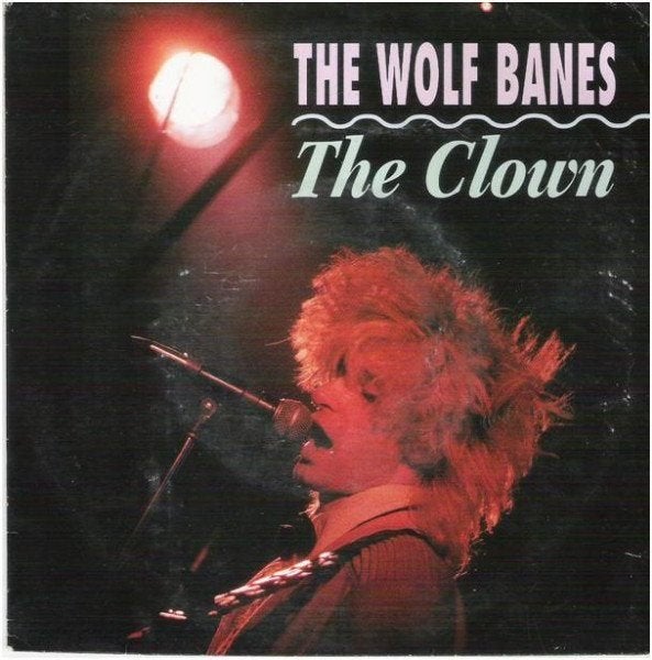 THE WOLF BANES: "The Clown" - Belpoptopper!, Enlèvement ou Envoi, Pochette photo, 7 inch, Comme neuf