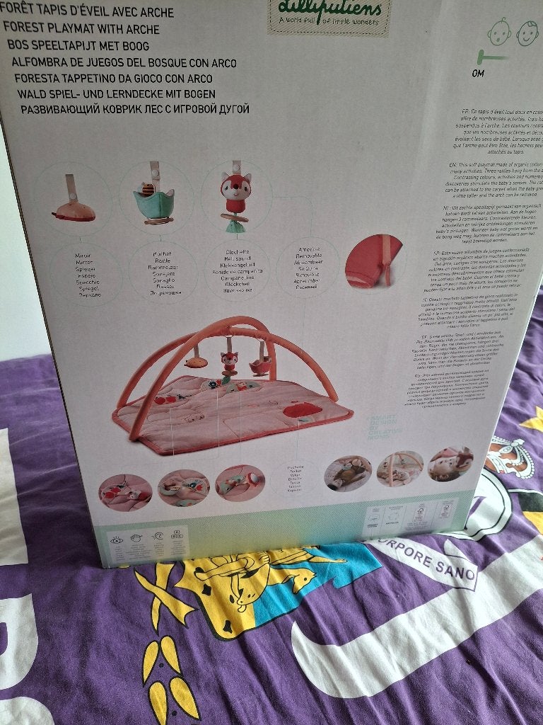 Tapis de jeu pour bébé, Enlèvement, Comme neuf