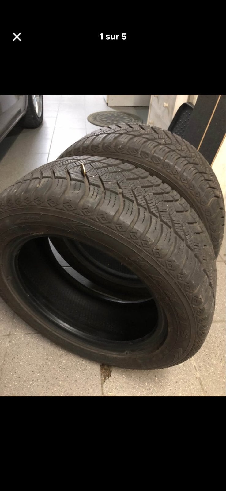 Pneus 4 saisons 205/55 R 15. 88V, Autos : Pièces & Accessoires, Pneus & Jantes, Enlèvement, 4 Saisons, Pneu(s)