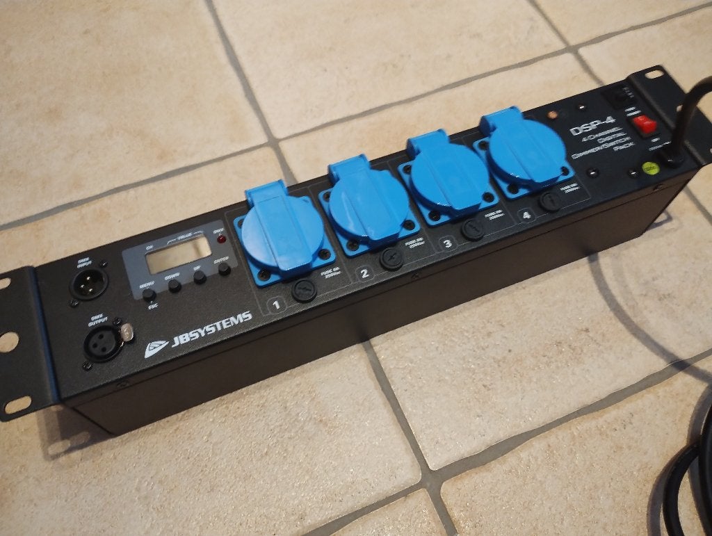 DSP-4 Multifunctionele dimmer/switch pack, Enlèvement, Comme neuf