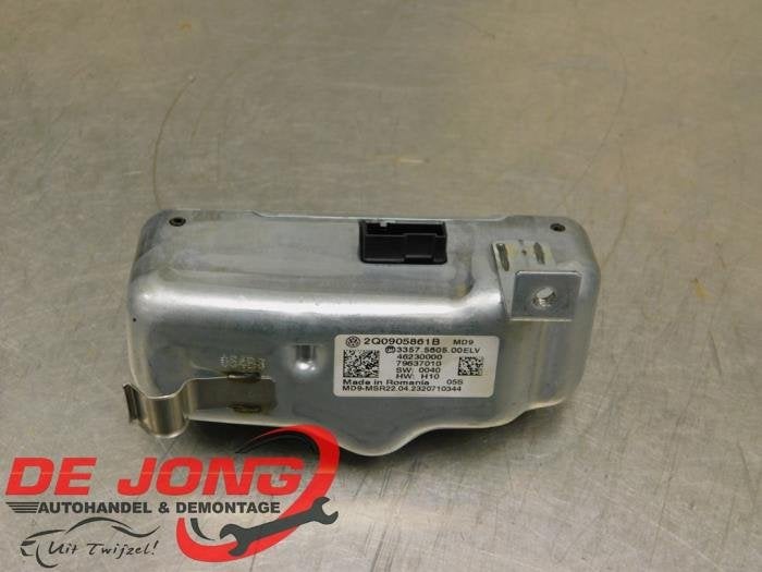 Serrure de contact électronique d'un Volkswagen Golf, Volkswagen, -, 3 mois de garantie, Utilisé