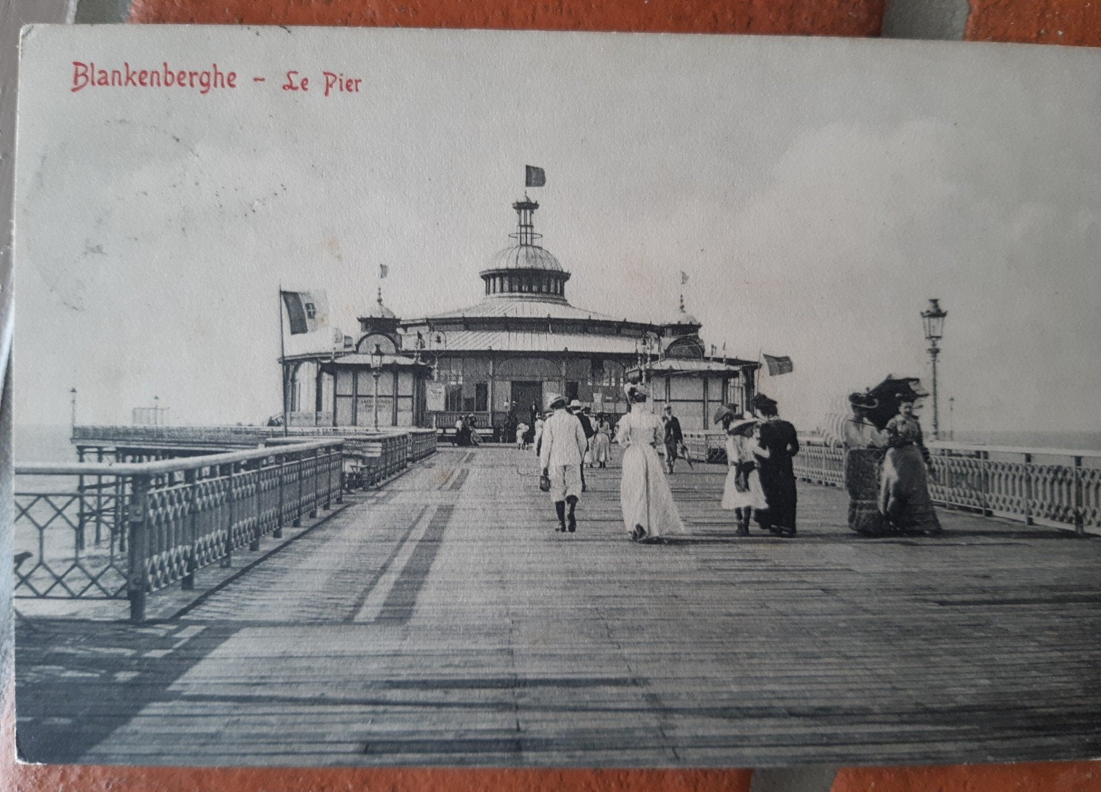 blankenberge DE PIER anno 1905, Verzamelen, Ophalen of Verzenden