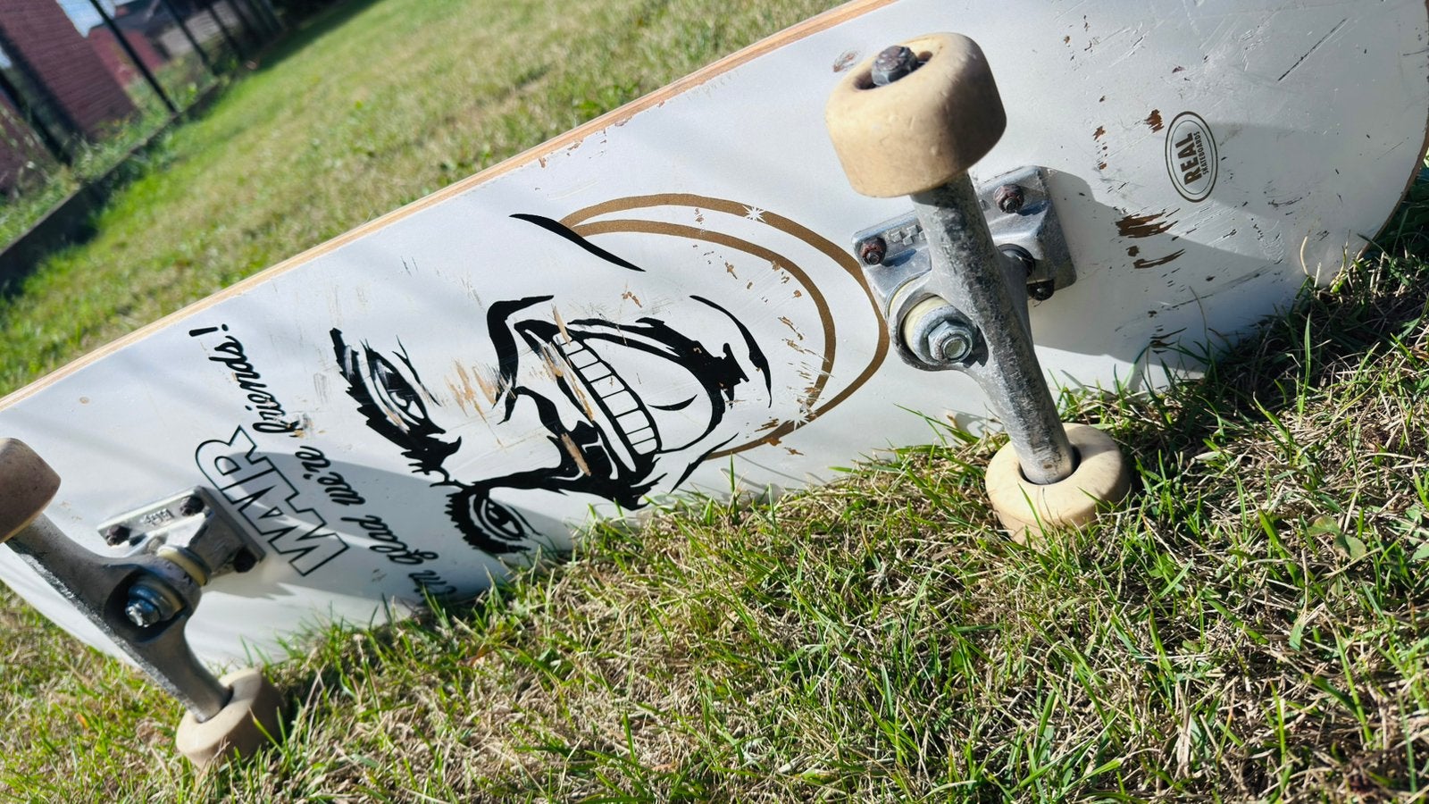 Skateboard en très bon état, Enlèvement, Skateboard
