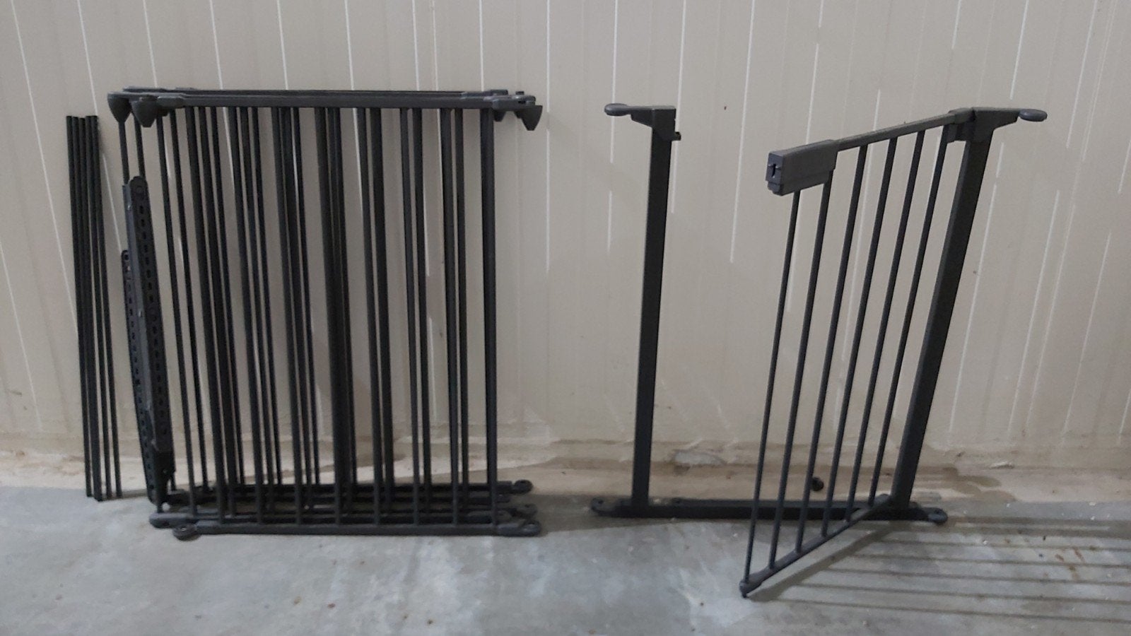 Barrière de sécurité, Enfants & Bébés, Enlèvement ou Envoi, Comme neuf, 115 cm ou plus, Métal ou Fer