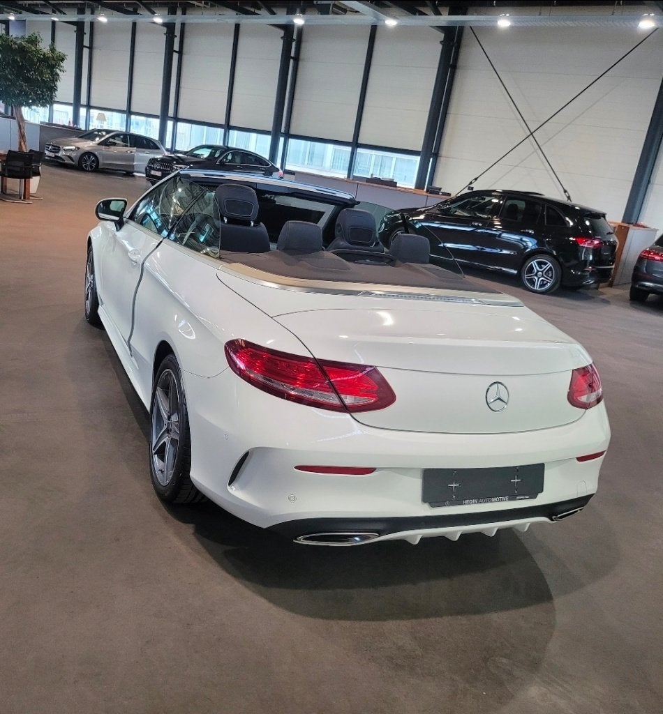 mercedes c classe cabrio, Autos, Cuir et Alcantara, Achat, Euro 6, Cabriolet