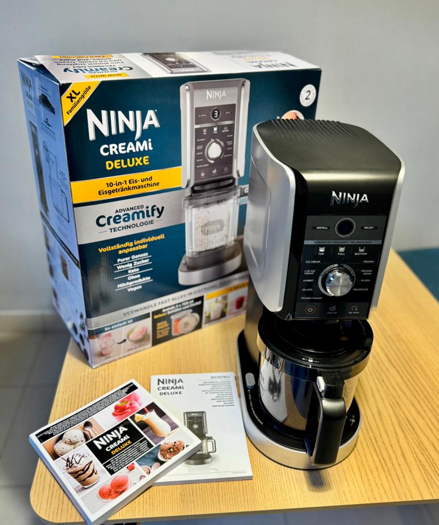 Ninja Creami Deluxe, Enlèvement, Comme neuf