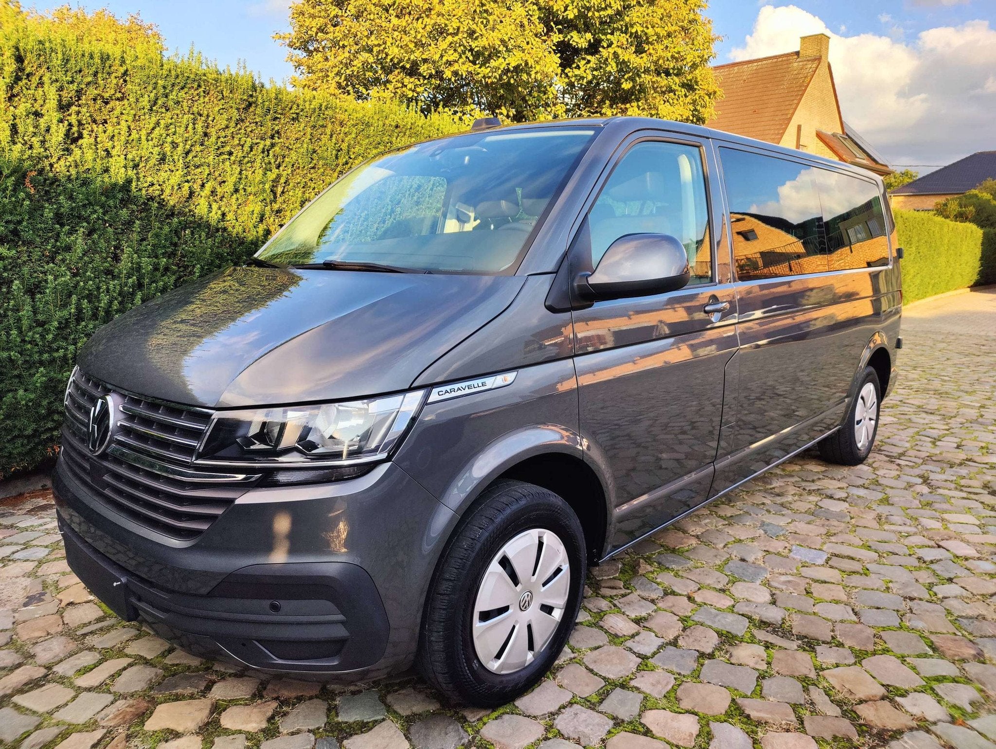 Volkswagen T6.1 Caravelle 2.0 TDi SCR BMT DSG Comfortline 9p, Autos, Achat, Entreprise, 1968 cm³, 5 portes
