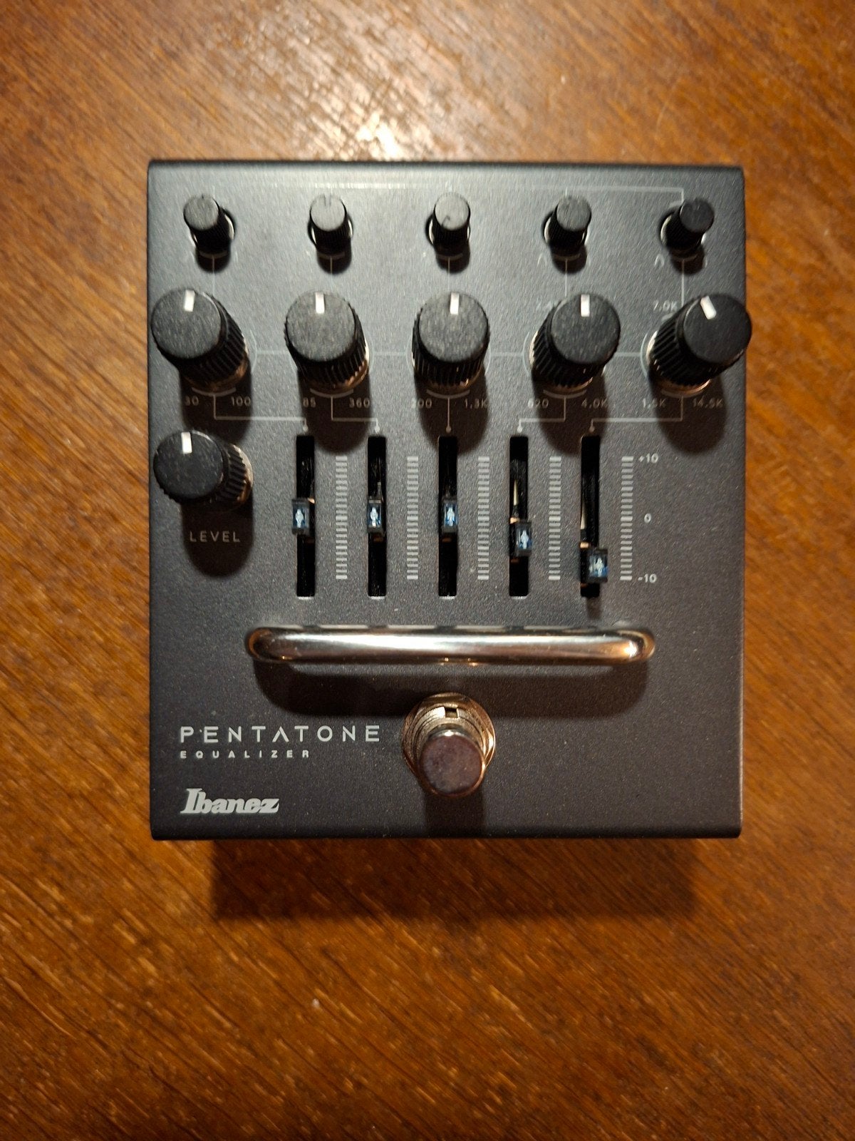 Ibanez Pentatone EQ, Muziek en Instrumenten, Ophalen of Verzenden, Zo goed als nieuw, Equalizer