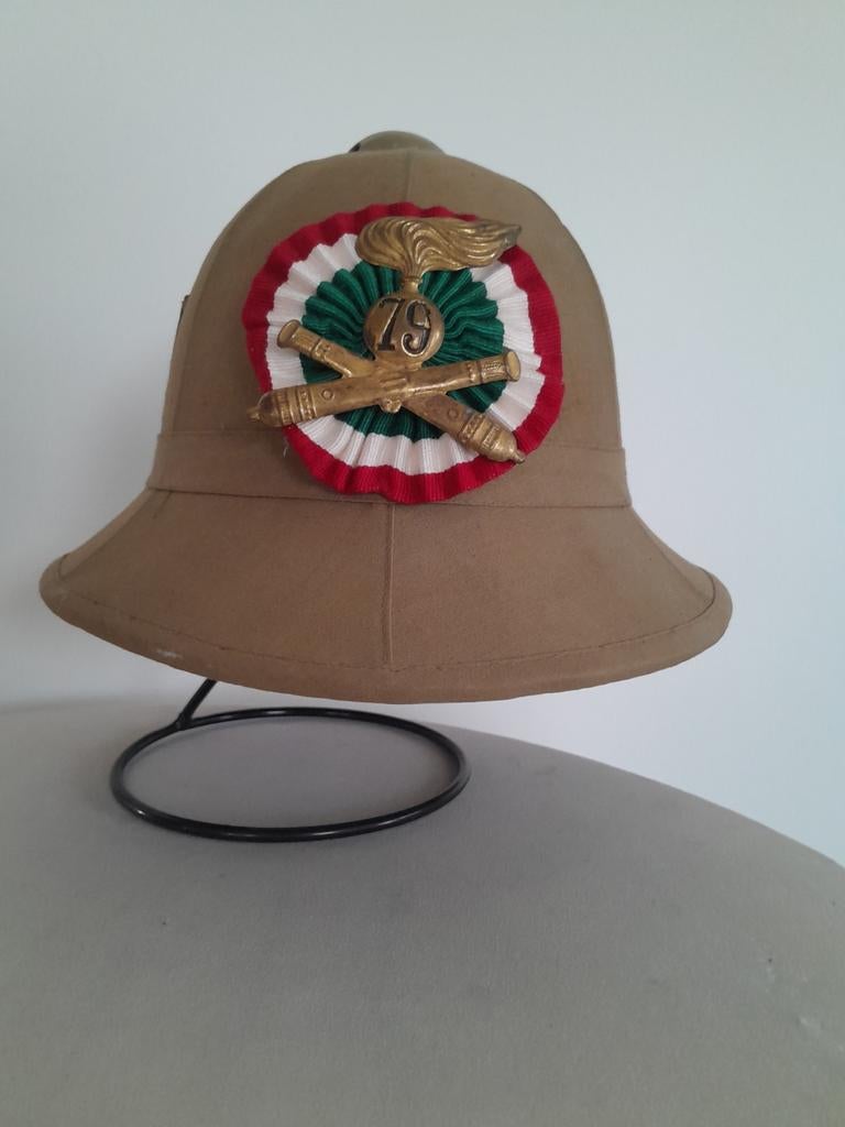 Italiaanse tropische helm, Ophalen of Verzenden