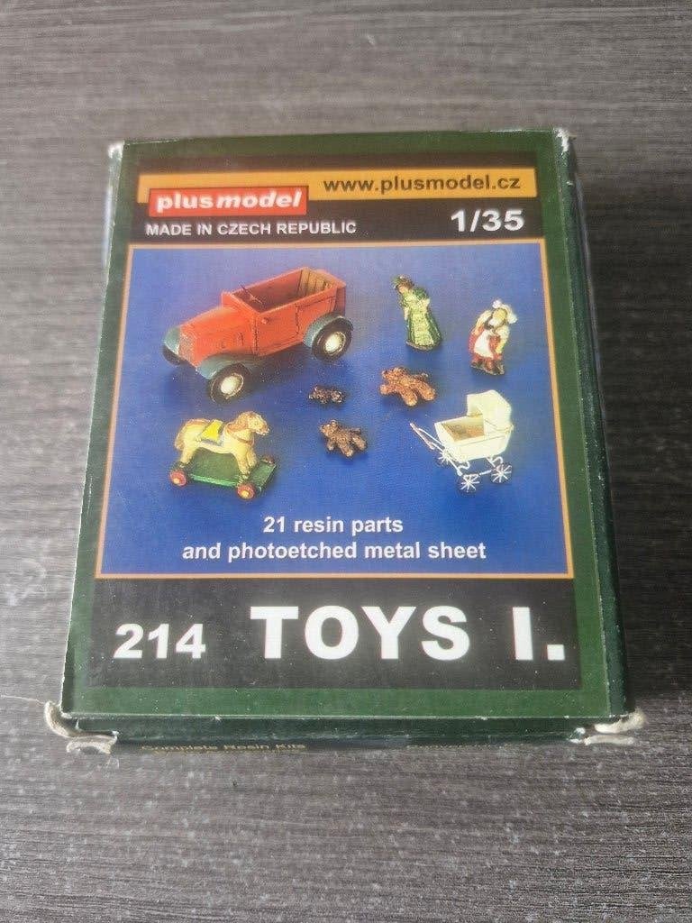 Plusmodel 1/35 Toys I, Hobby & Loisirs créatifs, Enlèvement ou Envoi, Neuf, 1:35 à 1:50, Diorama