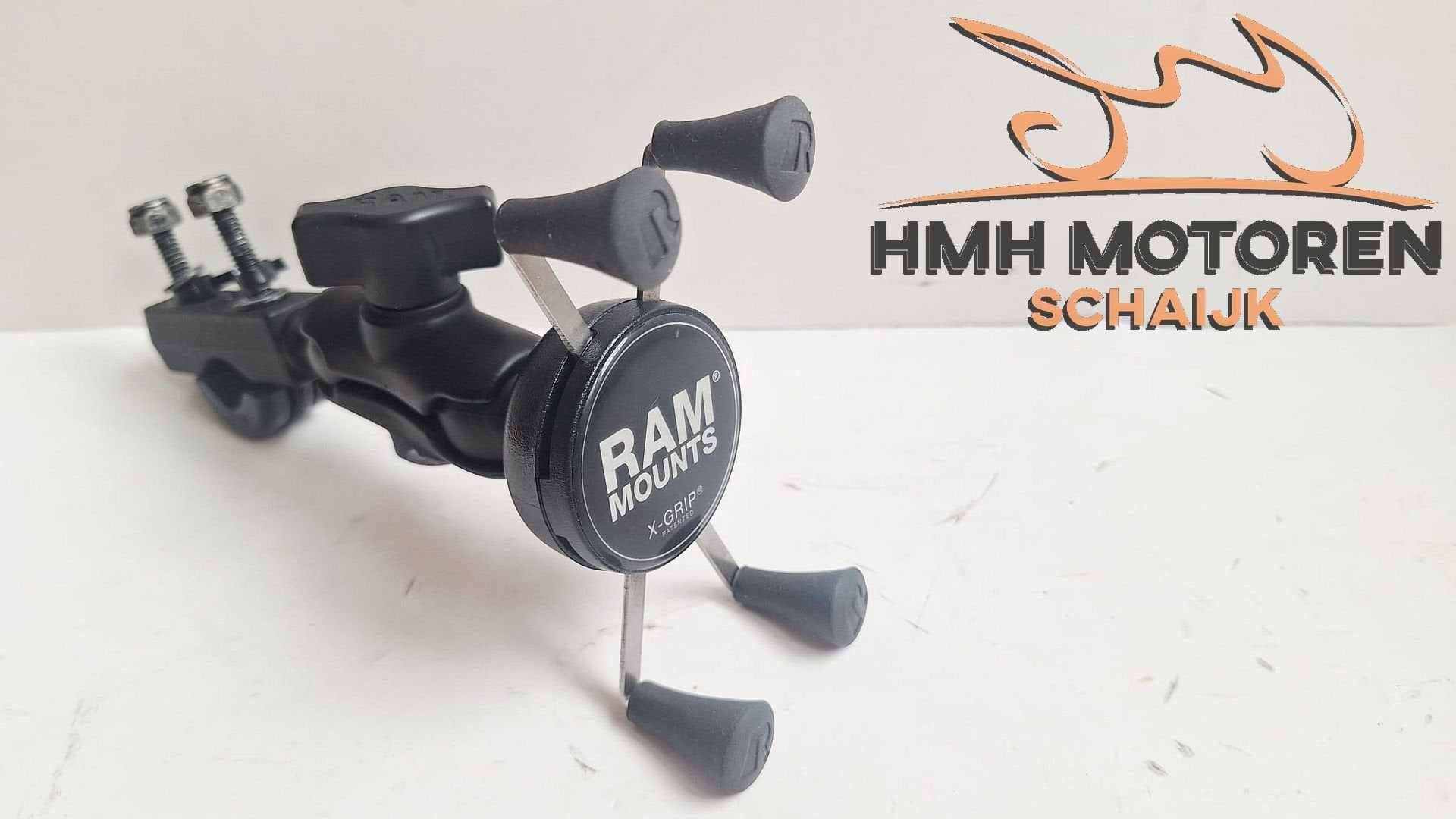 Ram Mounts X-Grip motorfietsset, Motos, Enlèvement ou Envoi, -, -, -