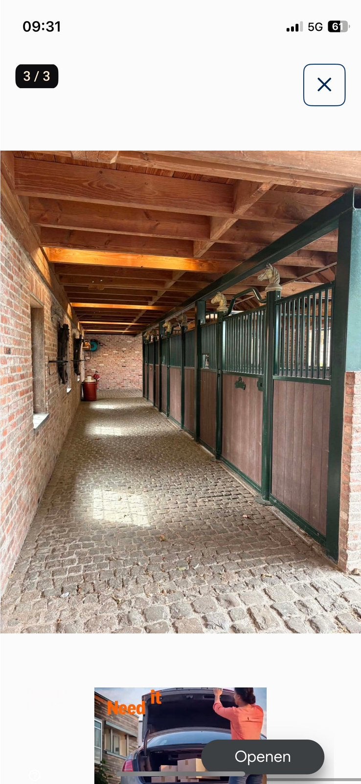 Pension stal adegem