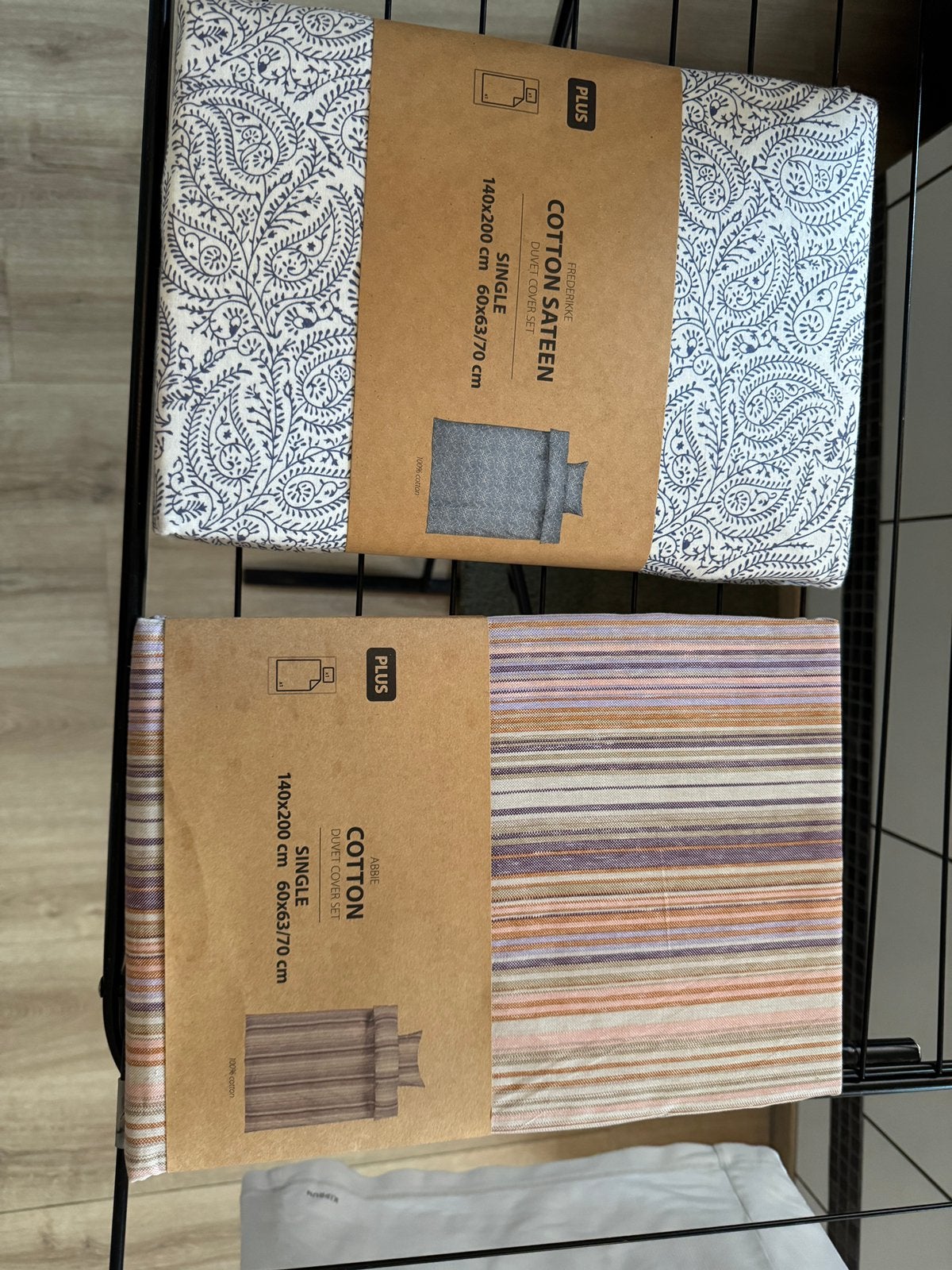 Housse de couette jamais utilisé, Enlèvement, Neuf, Housse de couette