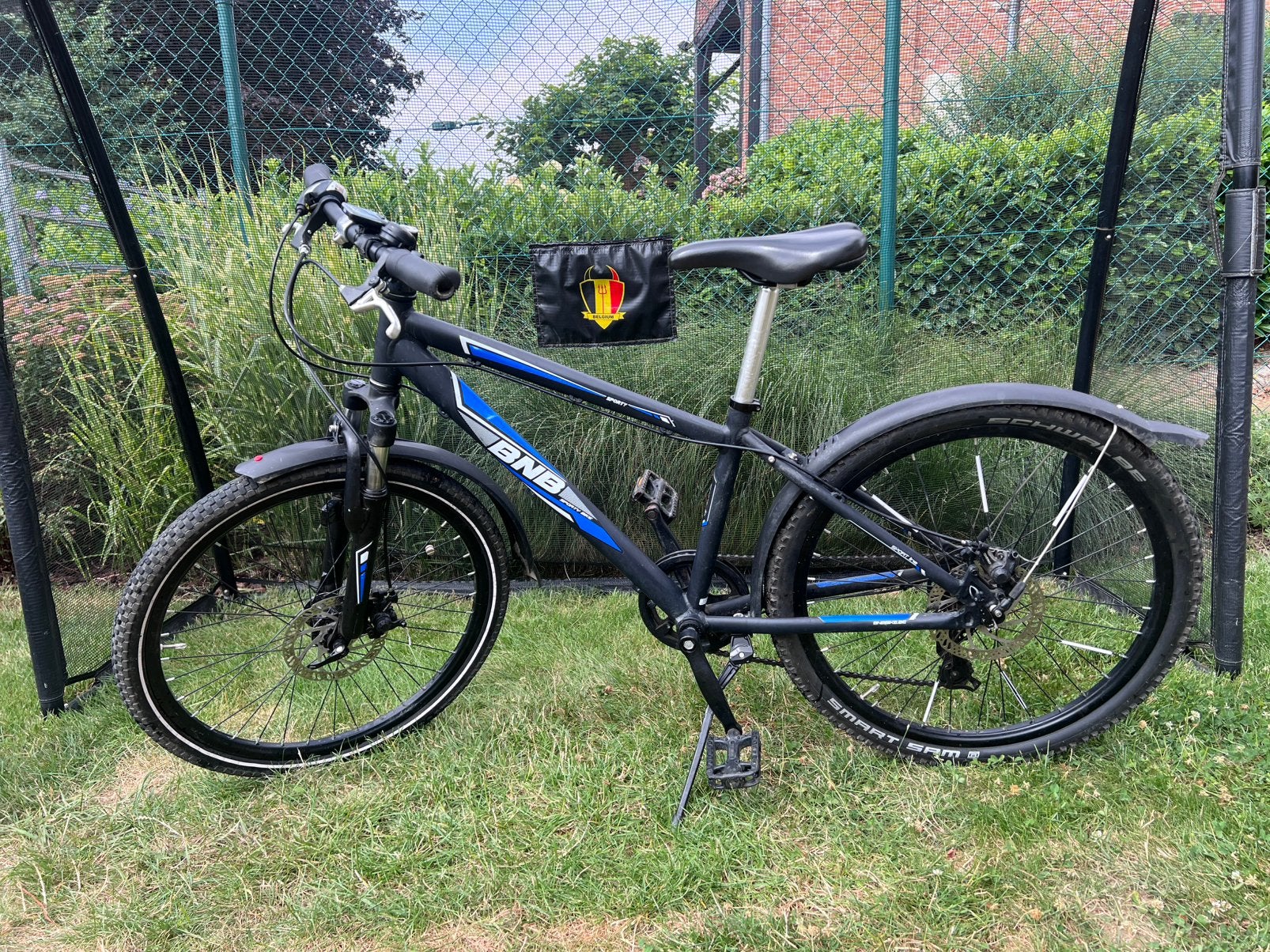 Jongensfiets 24 inch BNB, Ophalen, Versnellingen, Schijfrem, Gebruikt