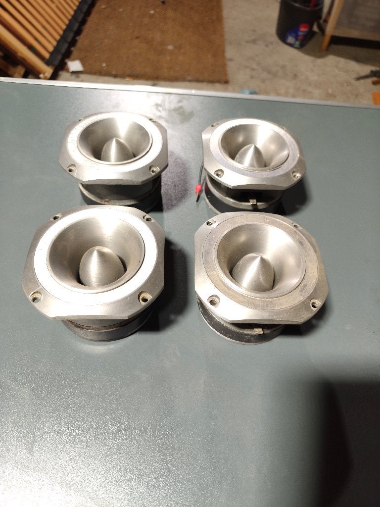 4 x Beyma cp22, Audio, Tv en Foto, Luidsprekerboxen, Gebruikt, Ophalen
