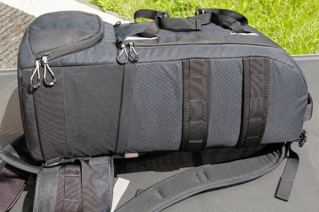 pour grand téléobjectif sac a dos Tamrac pro ok 300,400,600, TV, Hi-fi & Vidéo, Gris, Rembourré, Comme neuf, Enlèvement