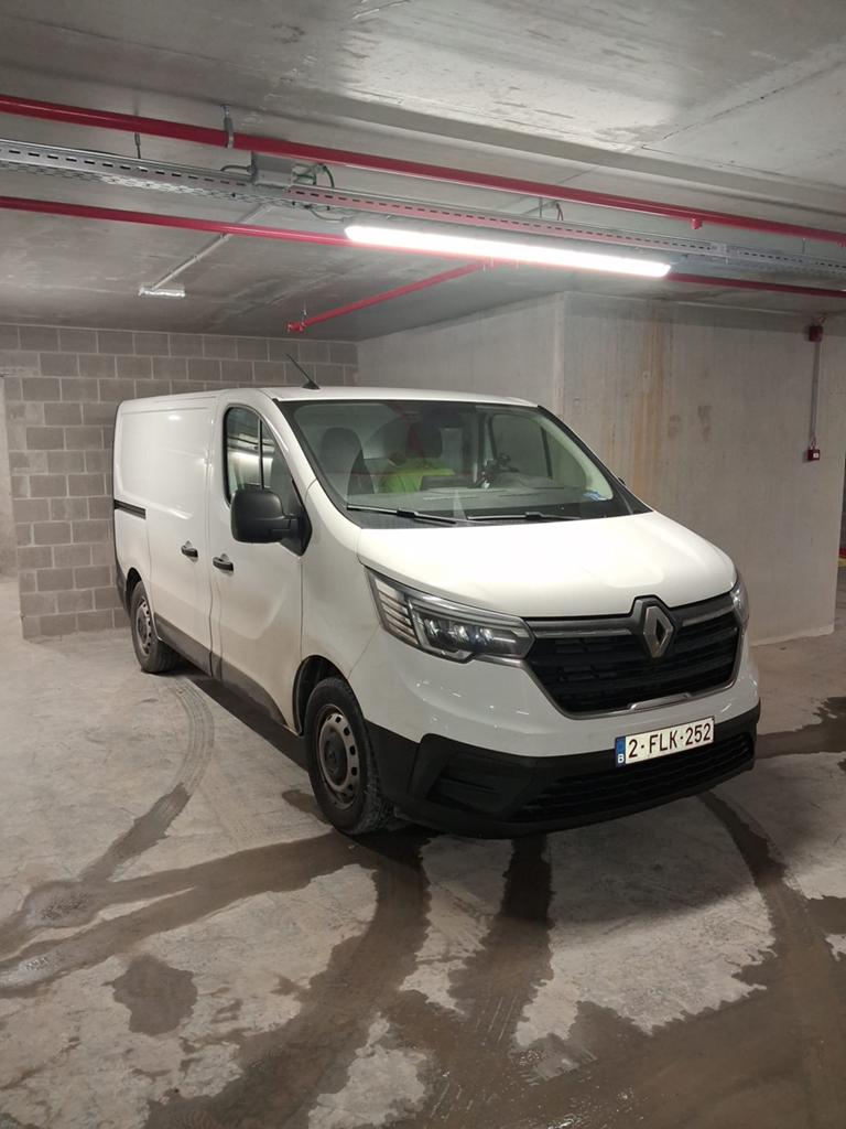 Renault Trafic, 100 kW, Achat, 3 places, Boîte manuelle
