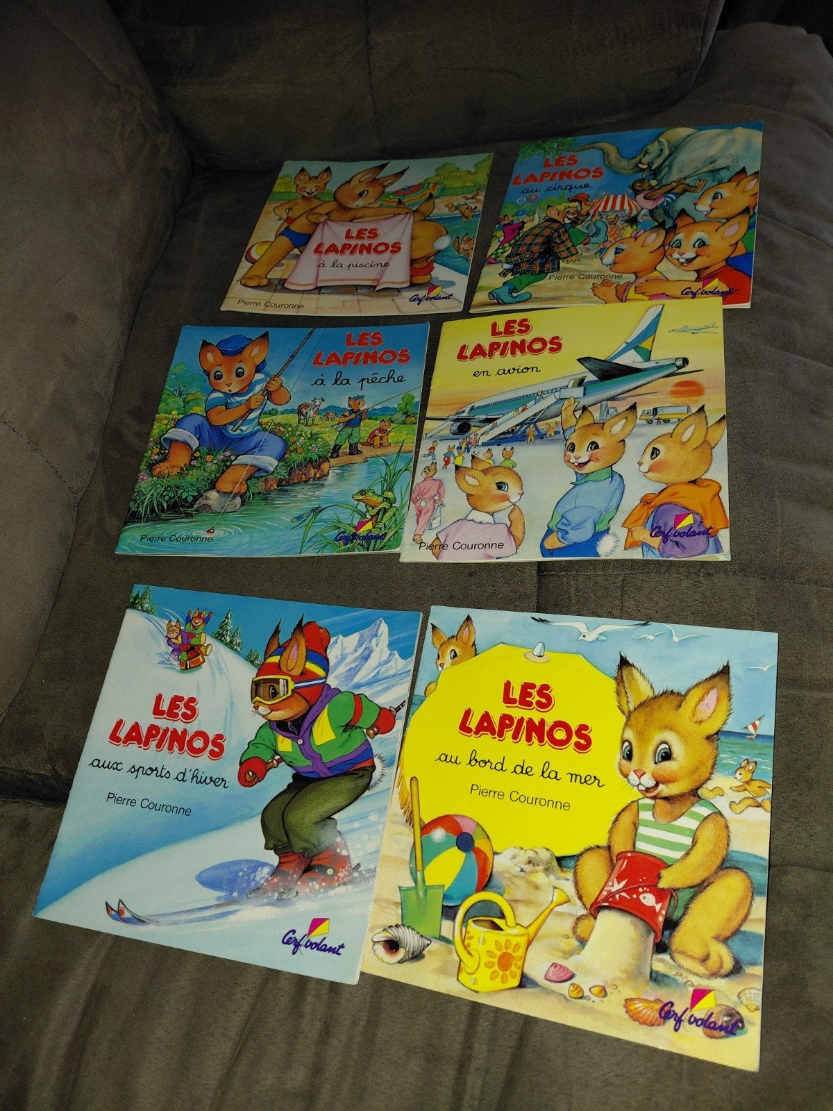 livre les lapinos, Ophalen of Verzenden