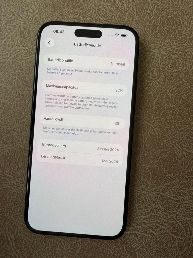 iPhone 15 Plus 128 Go, Télécoms, Téléphonie mobile | Apple iPhone, Enlèvement, Comme neuf, 128 GB, IPhone 15