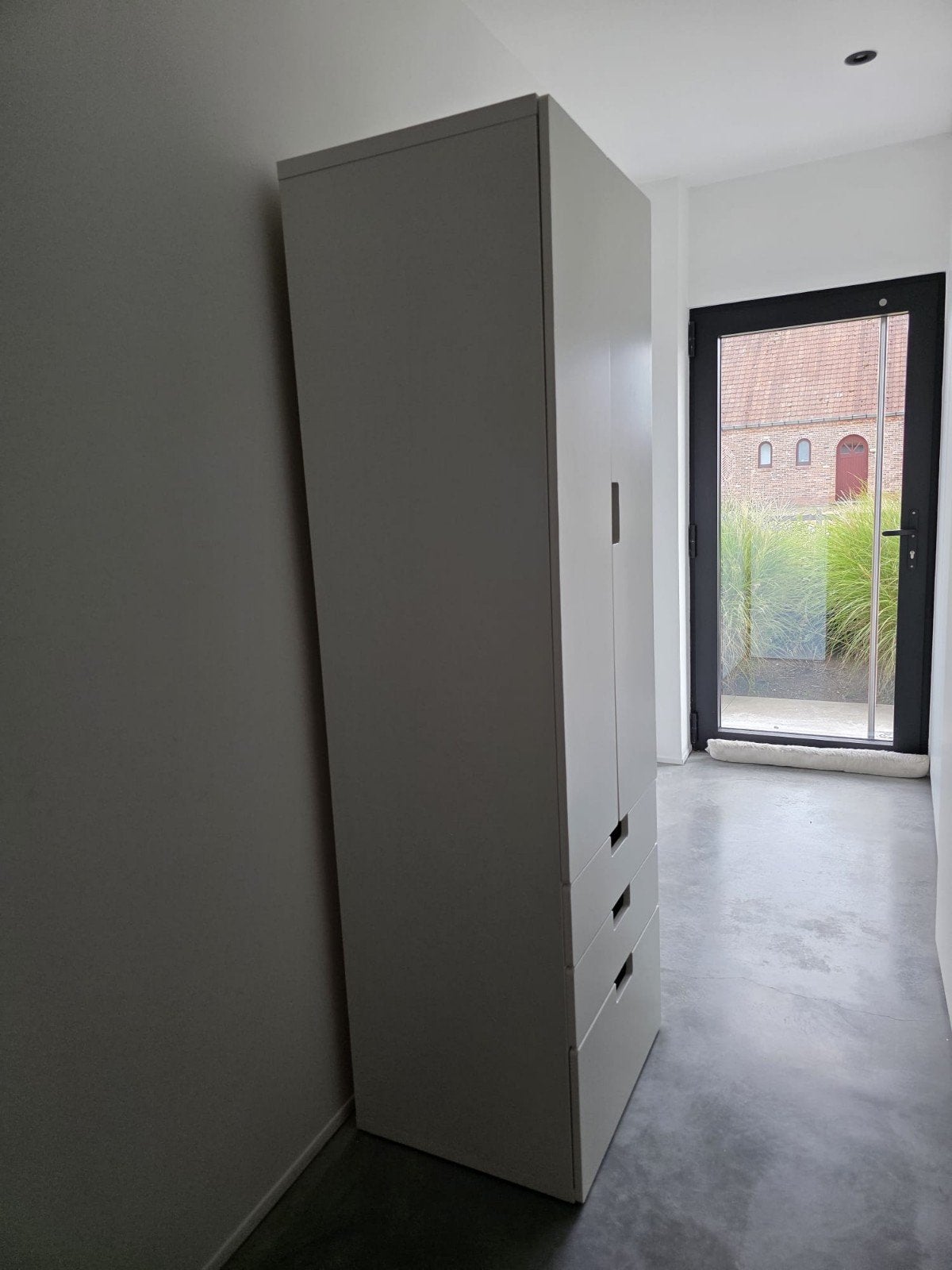 ikea kast, Ophalen