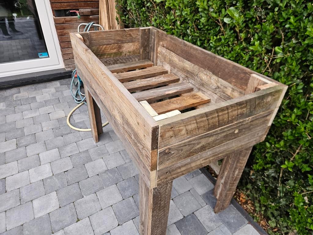 Bac a potager ou a fleur, Jardin & Terrasse, Bacs à fleurs & Jardinières