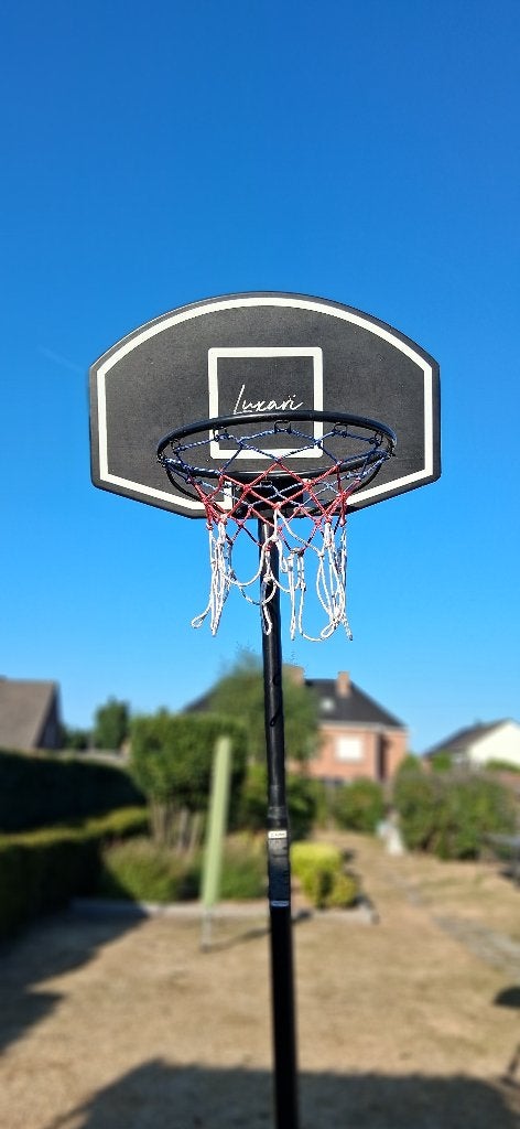 Basketpaal/ basketring, Sport en Fitness, Basketbal, Ophalen, Zo goed als nieuw, Ring, Bord of Paal