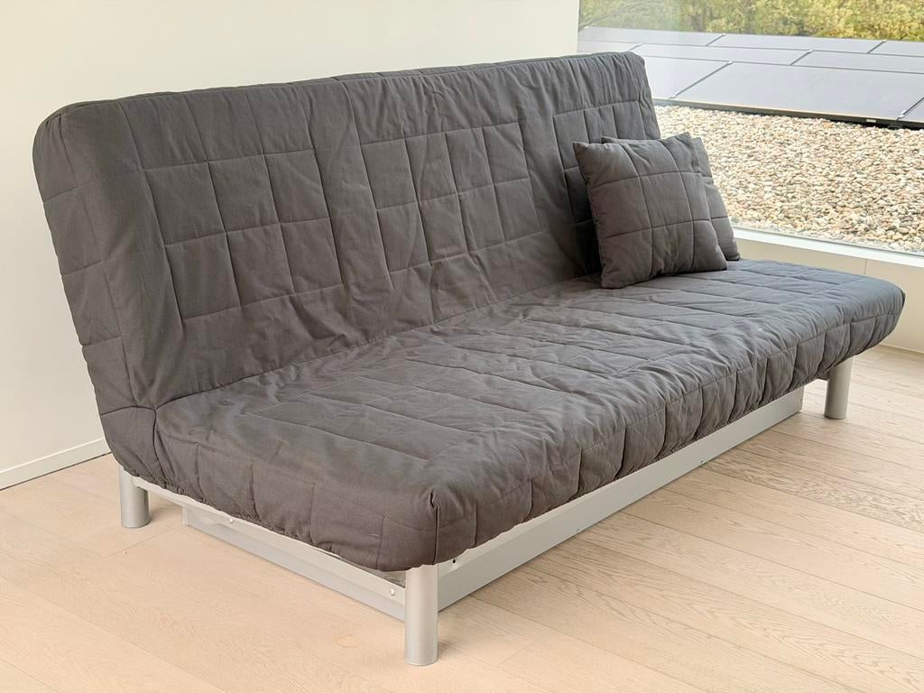 Zetelbed Ikea Beddinge 140x200, Ophalen, Zo goed als nieuw
