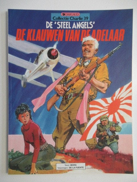 de steel angels...nr.4...de klauwen van de adelaar......1st, Ophalen of Verzenden, Gelezen