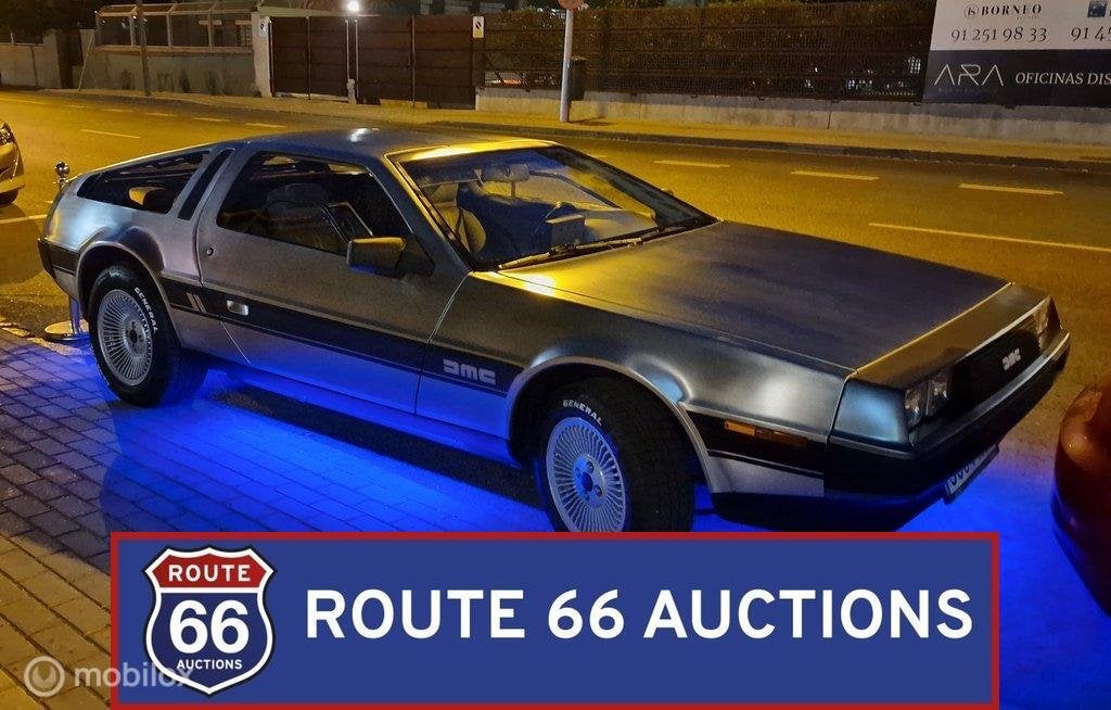 DeLorean DMC-12 | 1981 | Route 66 Auctions, foto 8