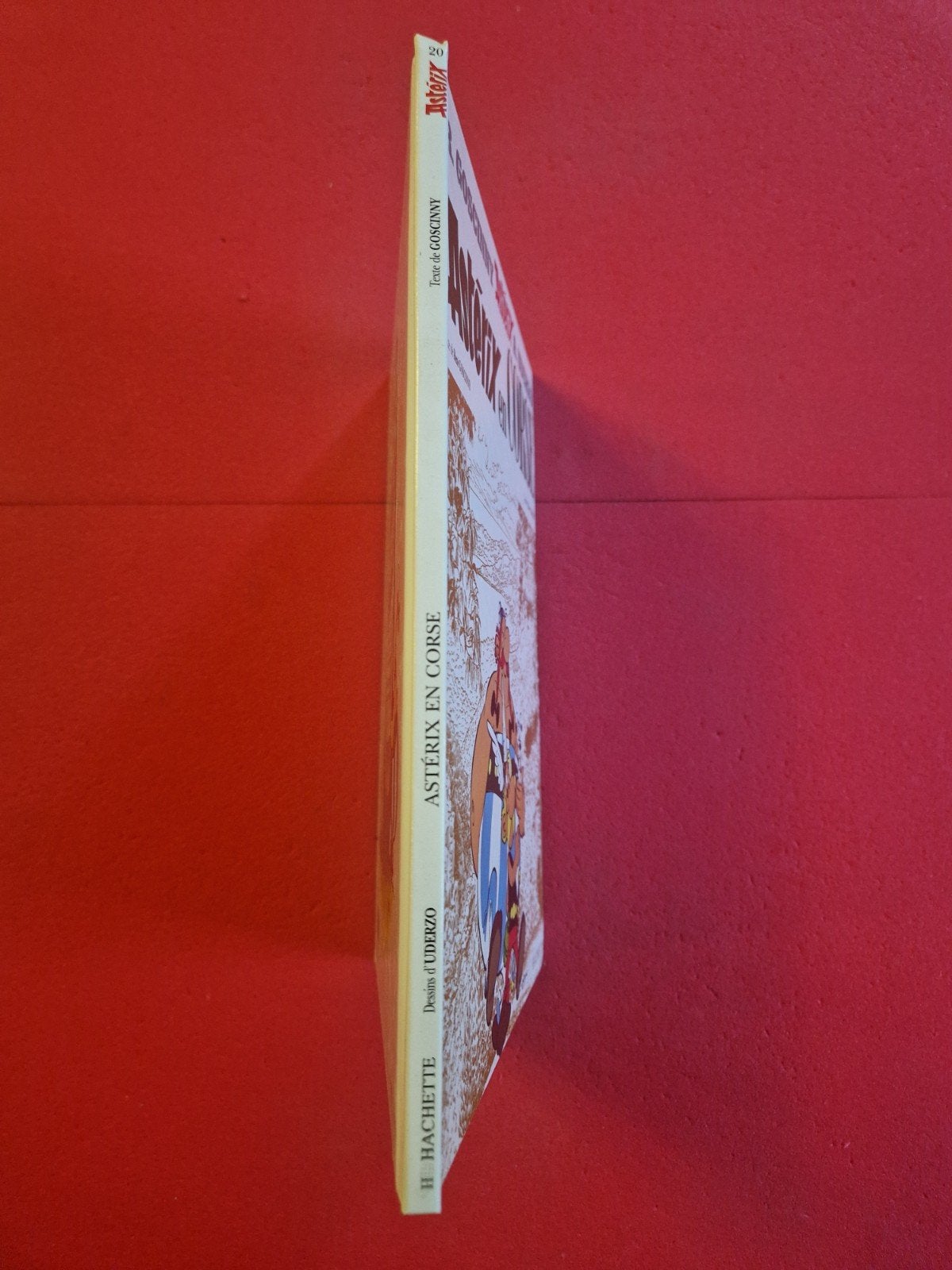 bd asterix 20, Enlèvement ou Envoi