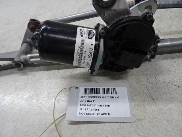 RUITENWISSERMOTOR VOOR Jeep Compass II (MP) (91498534), Jeep, Gebruikt, Mevr. I. Hauben, Rue de l'Espoir 34 34
4030  GRIVEGNÉE, BE