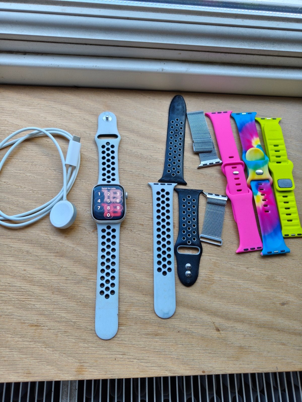 appel watch série 7 nike, Étanche, Enlèvement ou Envoi, Apple Watch, IOS