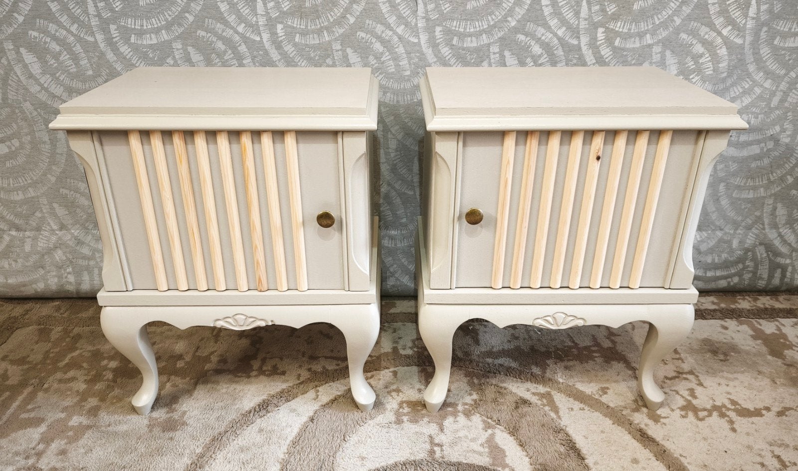 Paire de chevets relookés, Maison & Meubles