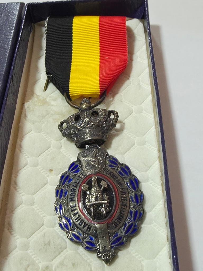 Belgisch medaille, Ophalen of Verzenden