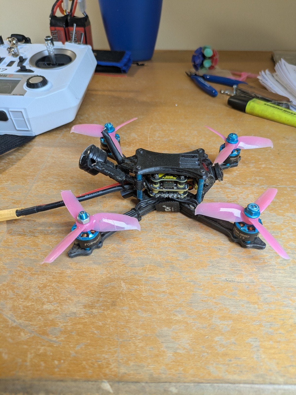 Équipement complet drone fpv, Audio, Tv en Foto, 250 tot 900 gram, Cameradrone, 100 tot 1000 meter, Overige merken