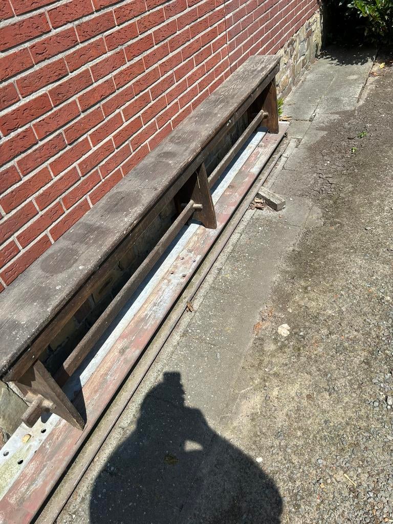 Tuinbank, Ophalen, Zo goed als nieuw