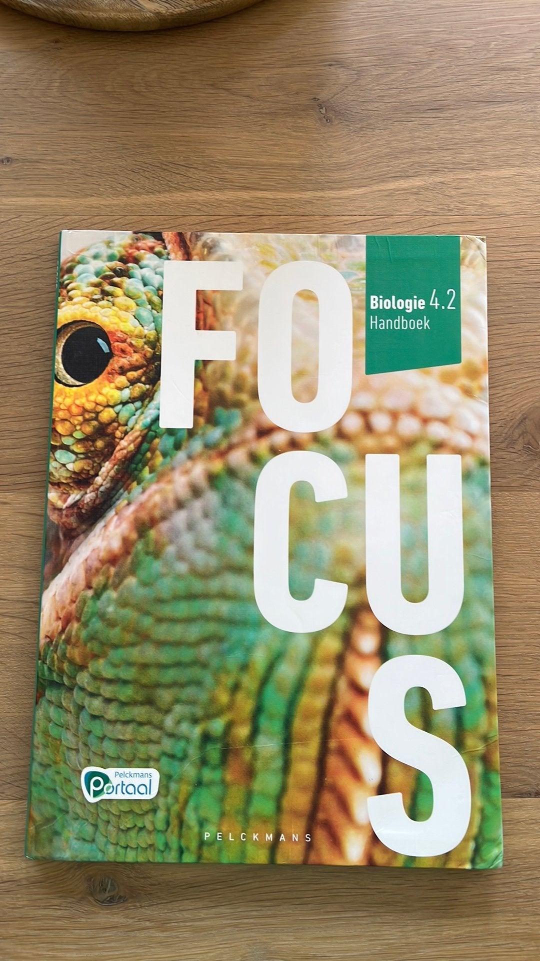 Focus biologie 4, Ophalen of Verzenden, Zo goed als nieuw, Biologie