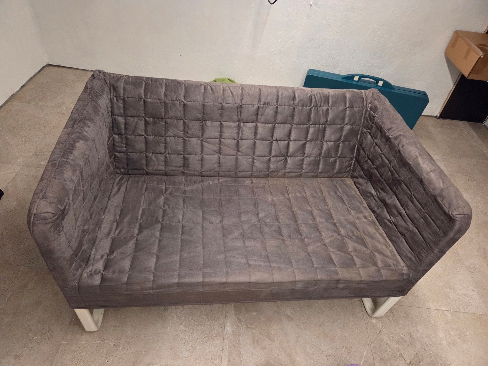 Zitbankje. 1.2m lang, 75cm diep en 70cm hoog, Ophalen