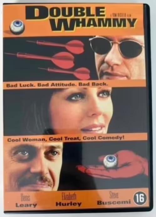 DVD Double Whammy (2001) Elisabeth Hurley Steve Buscemi, Ophalen of Verzenden