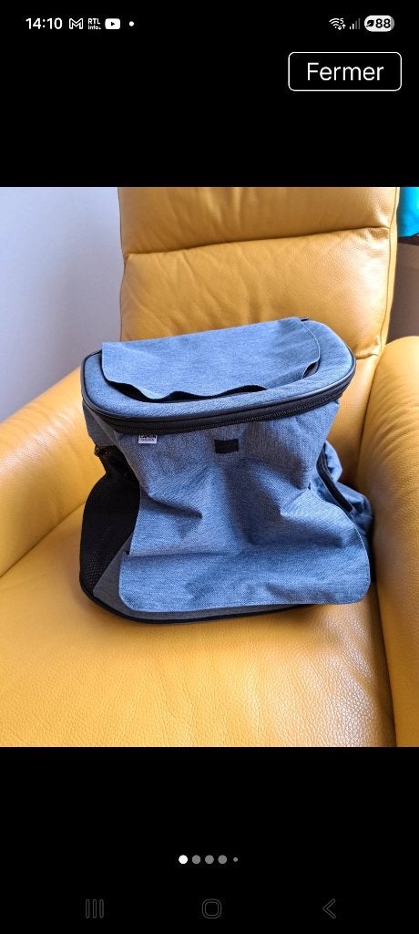 Sac à dos chien neuf, Animaux & Accessoires, Autres marques, Enlèvement ou Envoi, Neuf, Sac de transport