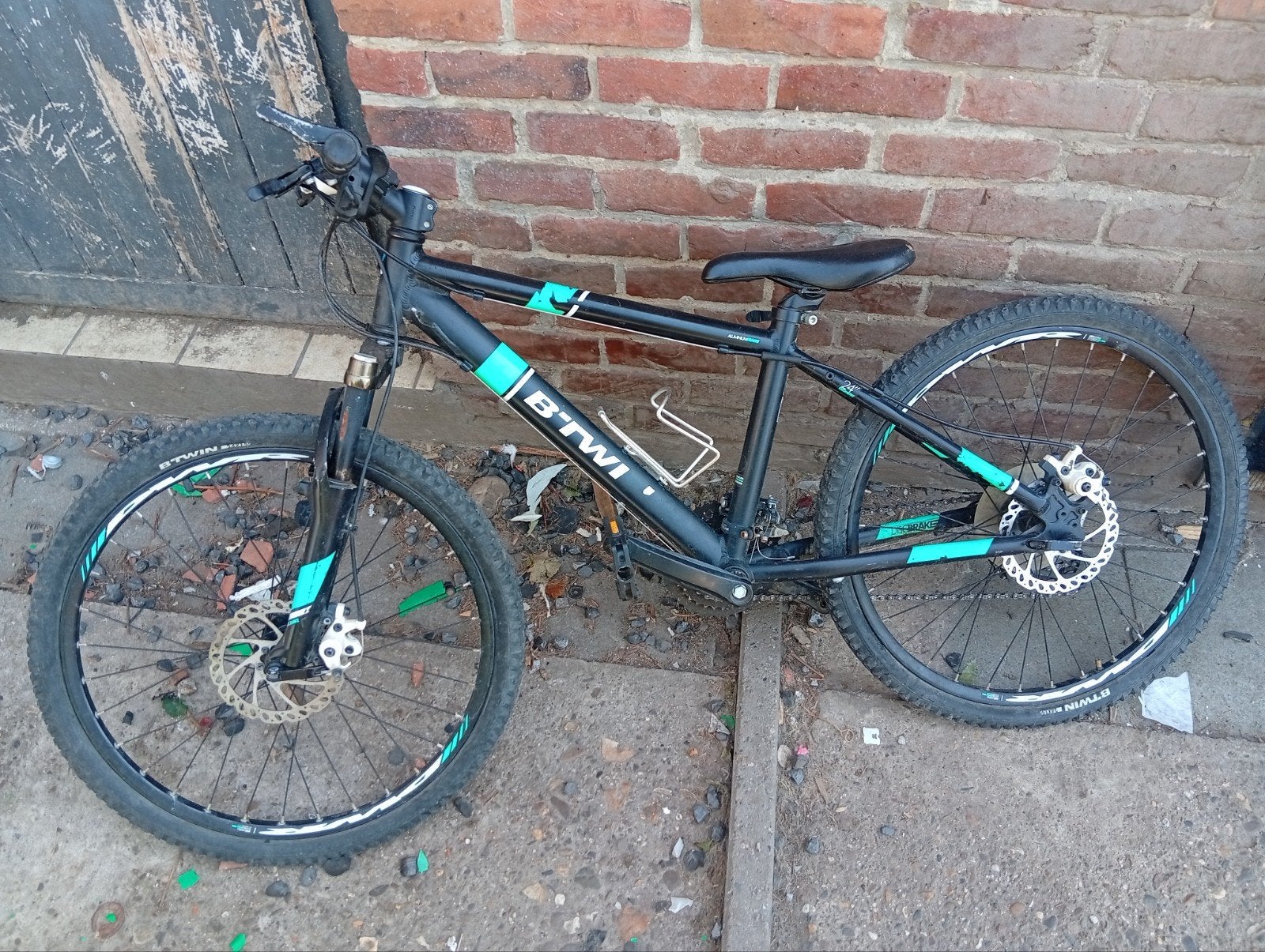 goede kwaliteit Kinder mtb 24 Ich banden voor 180 €, Gebruikt, Hardtail, Heren, 49 tot 53 cm