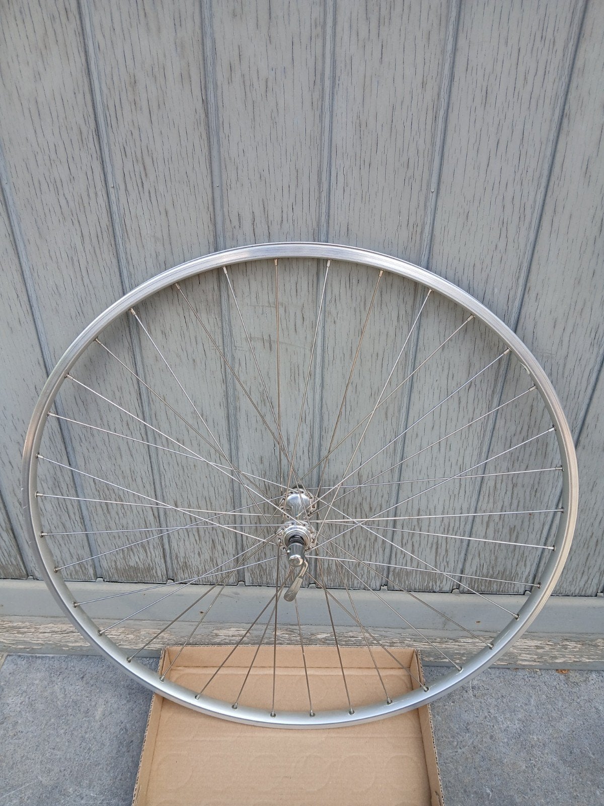 Roue avant de vélo de course rétro Shimano RSX, Comme neuf, Enlèvement, Aluminium, Shimano