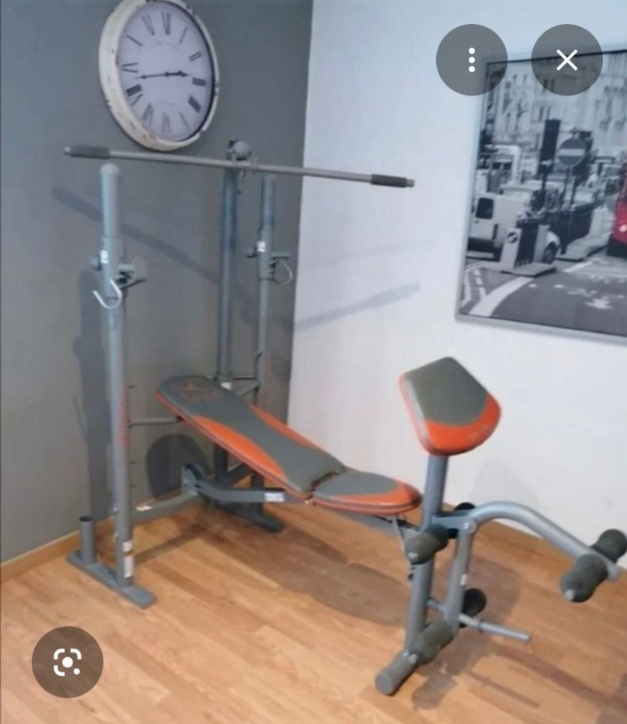 Domyos MB 470 fitness, Sport en Fitness, Ophalen, Overige materialen, Benen, Gebruikt