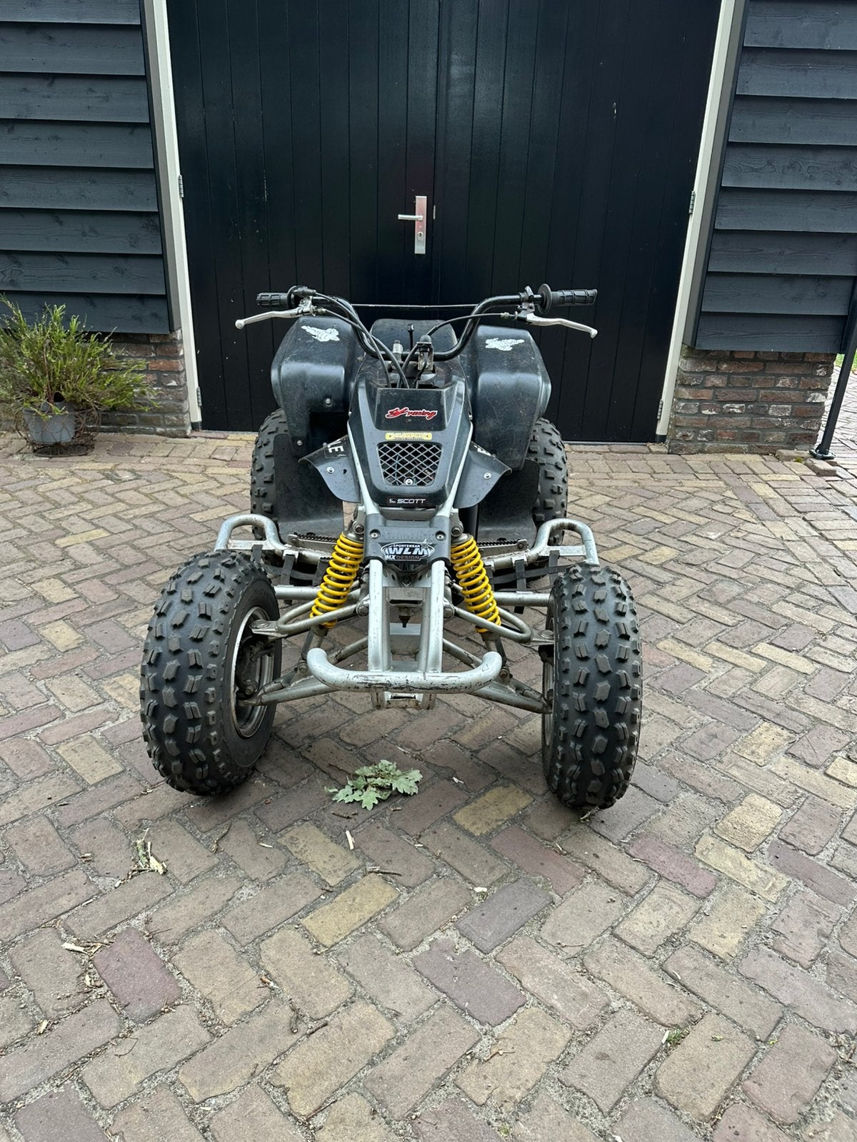 Quad yamaha blaster, Motoren, Ophalen