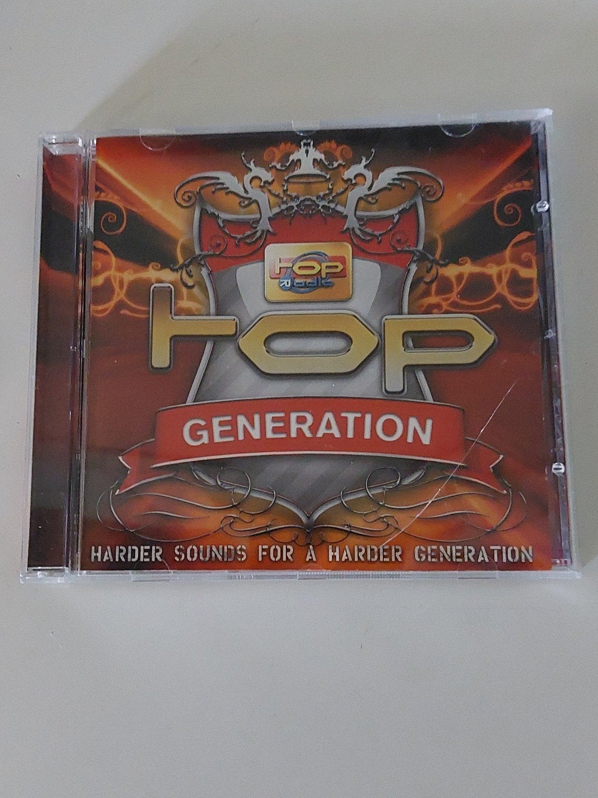 TOP GENERATION (Top Radio), CD & DVD, Envoi