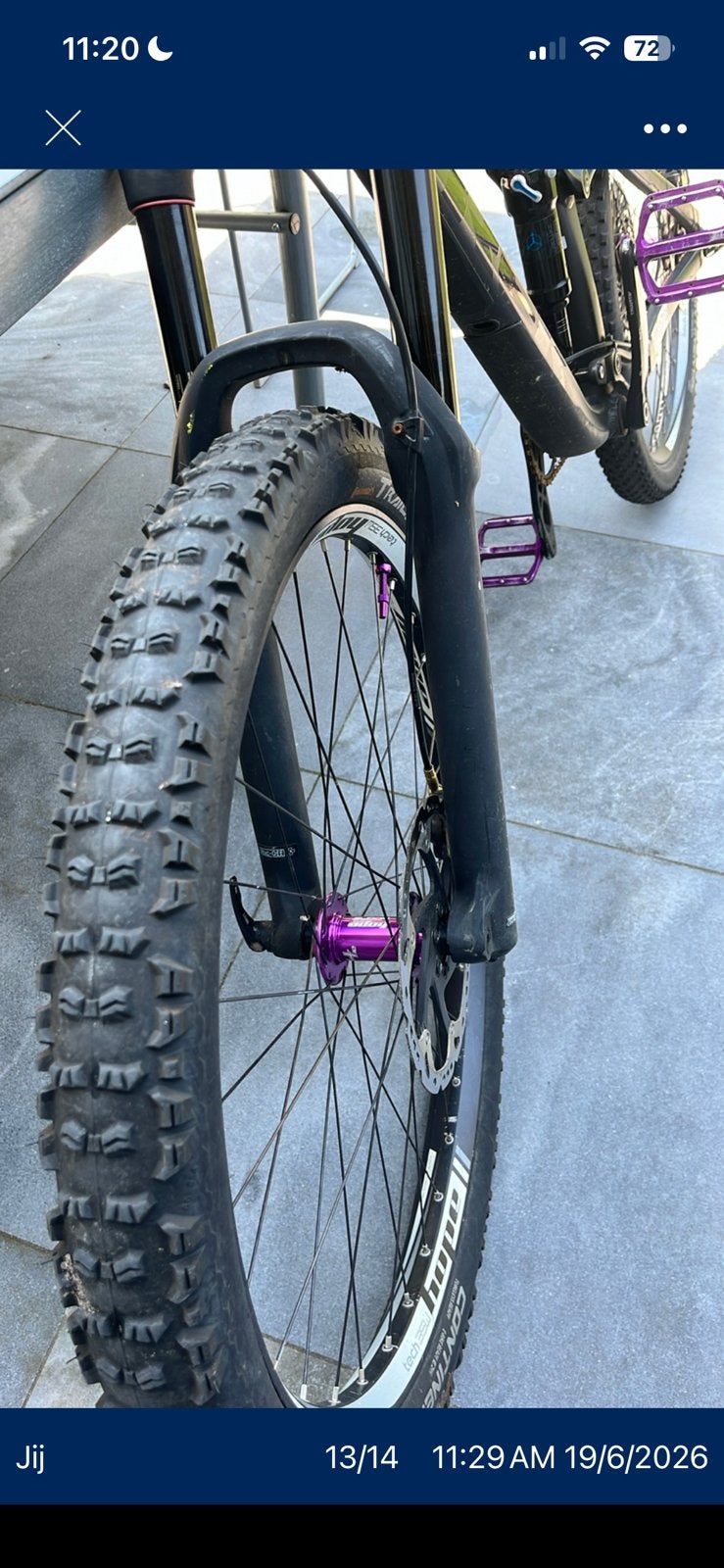 Trek mountainbike full suspension, 49 tot 53 cm, Ophalen of Verzenden, Zo goed als nieuw, Schijfrem